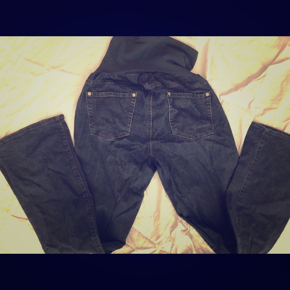 Maternity jeans